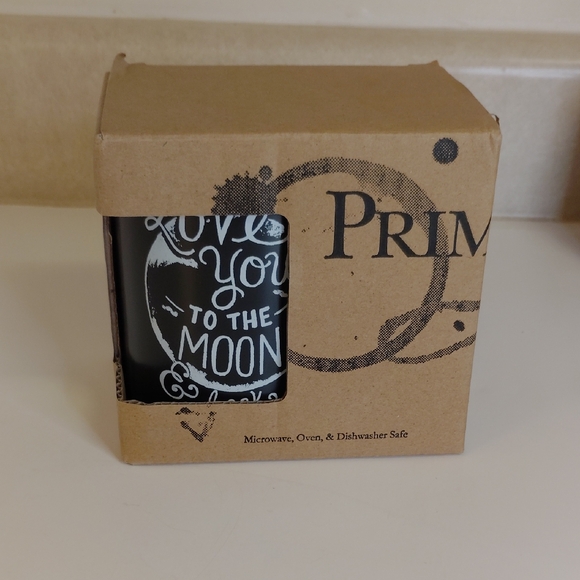 Primitives by Kathy " Love You To The Moon And Back Mug - Picture 4 of 6